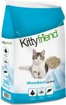 Bol.com Kittyfriend Absorbent - Kattenbakvulling - 30 l aanbieding