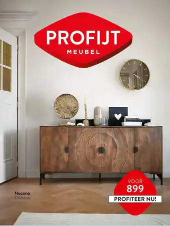 Profijt Meubel Nocona Dressior aanbieding