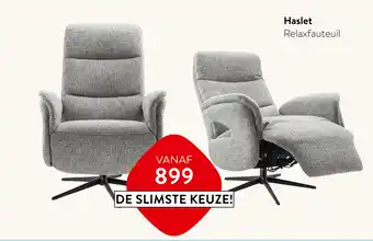 Profijt Meubel Haslet Relaxfauteuil aanbieding