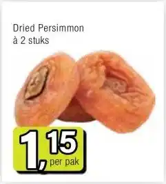 Amazing Oriëntal Dried Persimmon à 2 stuks aanbieding