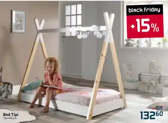 Beddenreus Bed Tipi aanbieding