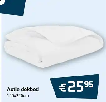 Beddenreus Actie dekbed aanbieding