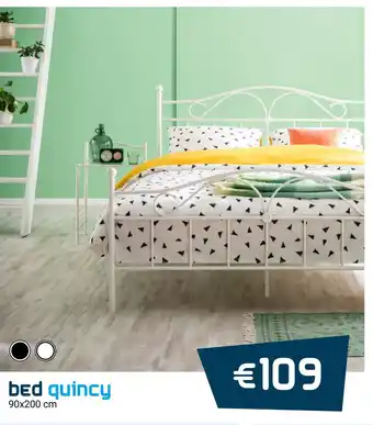 Beddenreus bed quincy aanbieding