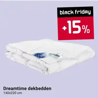 Beddenreus Dreamtime dekbedden aanbieding