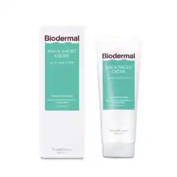 De Online Drogist Biodermal Dag & Nachtcrème Alle Huidtypen Tube aanbieding