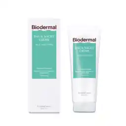 De Online Drogist Biodermal Dag & Nachtcrème Alle Huidtypen Tube aanbieding