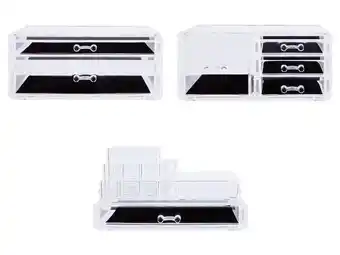 Lidl Make-up-organizer aanbieding