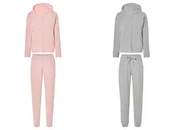 Lidl esmara Dames fleece huispak aanbieding
