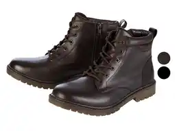 Lidl LIVERGY Leren heren schoenen aanbieding