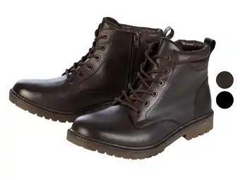 Lidl LIVERGY Leren heren schoenen aanbieding
