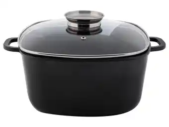 Lidl LIVARNO home Gietijzeren braadpan 7,5 L aanbieding