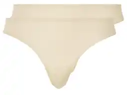 Lidl esmara 2 dames strings aanbieding