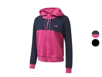 Lidl CRIVIT Dames sweatvest aanbieding
