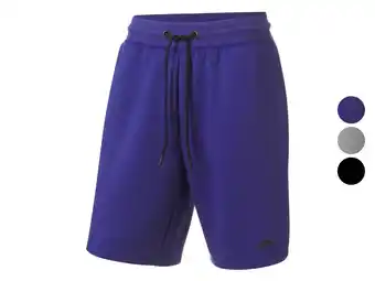 Lidl CRIVIT Heren sweatshort aanbieding