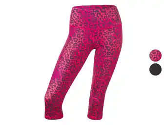 Lidl Dames driekwart sportlegging aanbieding