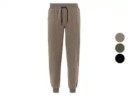 Lidl LIVERGY Heren fleecebroek aanbieding