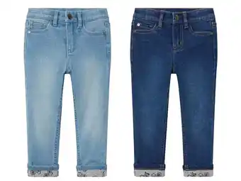 Lidl lupilu Baby jeans - Skinny Fit aanbieding