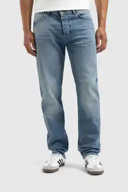 Wehkamp Pure Path Eric regular fit jeans blauw aanbieding