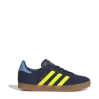 Wehkamp adidas Originals Gazelle sneakers donkerblauw/geel/gum aanbieding