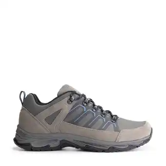 ANWB Travelin' Bogense Low heren Wandelschoenen Grijs aanbieding