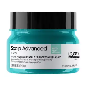 Douglas L´Oréal Professionnel Scalp Advanced Anti-Oiliness 2in1 Deep Purifier Clay aanbieding