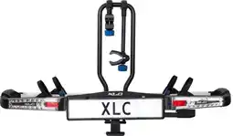 ANWB Xlc Fietsendrager Azura Xtra WT VC-C10 Kantelbaar Zilver aanbieding