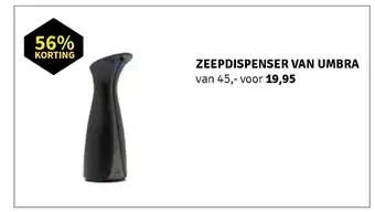 Nijhof Zeepdispenser van umbra aanbieding