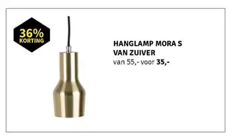 Nijhof Hanglamp mora s van zuiver aanbieding