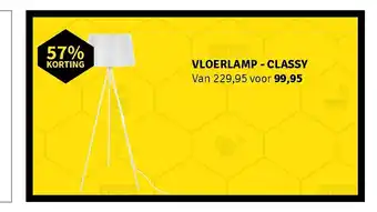 Nijhof Vloerlamp - classy aanbieding