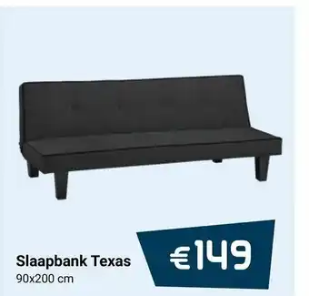 Beddenreus Slaapbank Texas 90x200 cm aanbieding