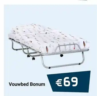 Beddenreus Vouwbed Bonum aanbieding