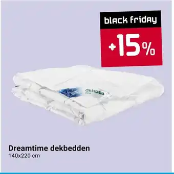 Beddenreus Dreamtime dekbedden 140x220 cm aanbieding