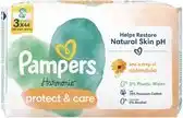 Bol.com Pampers - Harmonie Protect & Care - Calendula - Billendoekjes - 132 doekjes - 3 x 44 aanbieding