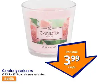 Action Candra geurkaars aanbieding