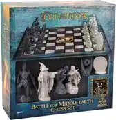 Bol.com Lord of the Rings: Battle for Middle Earth Chess Set aanbieding