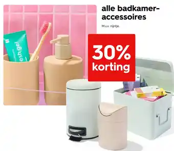 HEMA Alle badkameraccessoires aanbieding