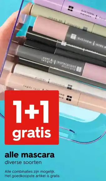 HEMA Alle mascara aanbieding
