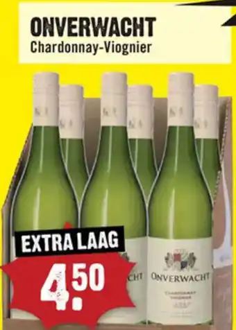 Dirck 3 Onverwacht Chardonnay-Viognier aanbieding