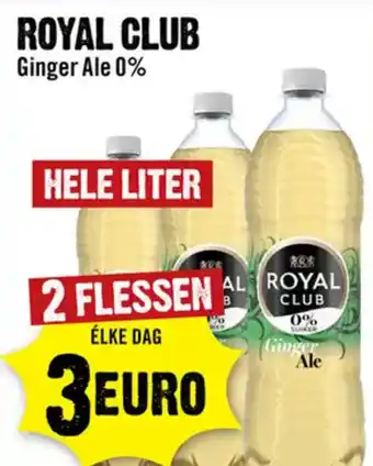 Dirck 3 Royal Club Ginger Ale 0% aanbieding