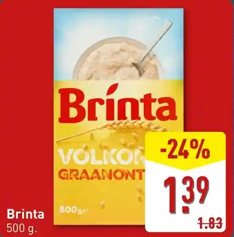 ALDI Brínta aanbieding