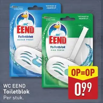 ALDI WC EEND Toiletblok aanbieding