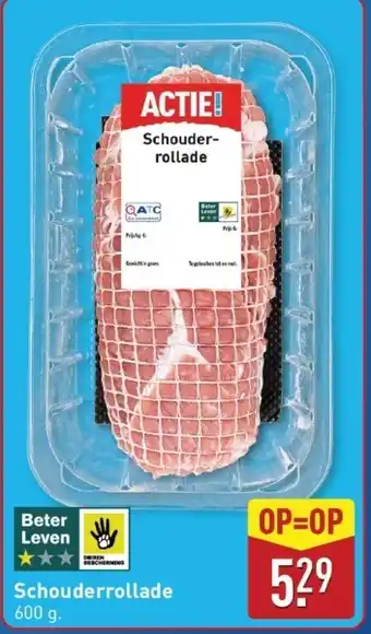 ALDI Schouderrollade aanbieding