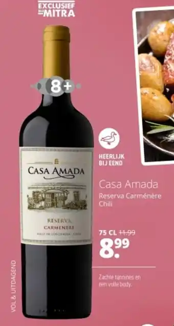 Mitra Casa Amada aanbieding