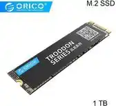 Bol.com Orico M.2 interne SSD 2280 - 1TB - Troodon serie - 3D NAND flash - Zwart aanbieding