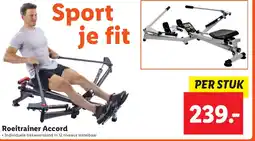 Lidl Roeitrainer Accord aanbieding