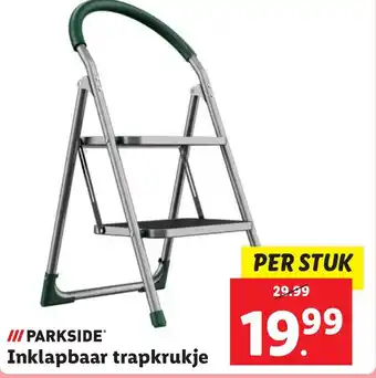 Lidl Inklapbaar trapkrukje aanbieding