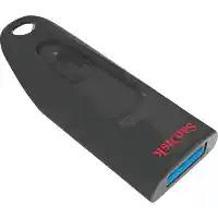 Conrad SanDisk Ultra USB 3.0 USB-stick 64 GB Zwart SDCZ48-064G-U46 USB-A 3.2 Gen 1 aanbieding