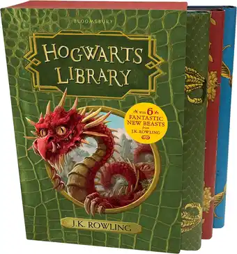 Amazon Hogwarts Library Box Set: by J.K. Rowling aanbieding