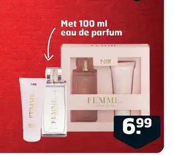 Trekpleister Met 100 ml eau de parfum aanbieding