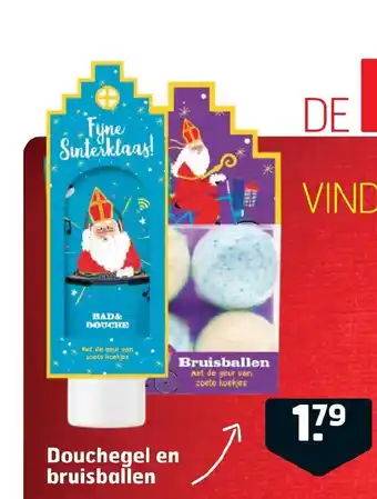 Trekpleister Douchegel en bruisballen aanbieding